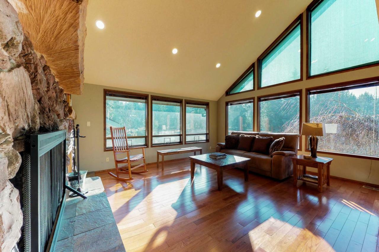 Meadows And Mountain Retreat Villa Little Oklahoma Exteriör bild