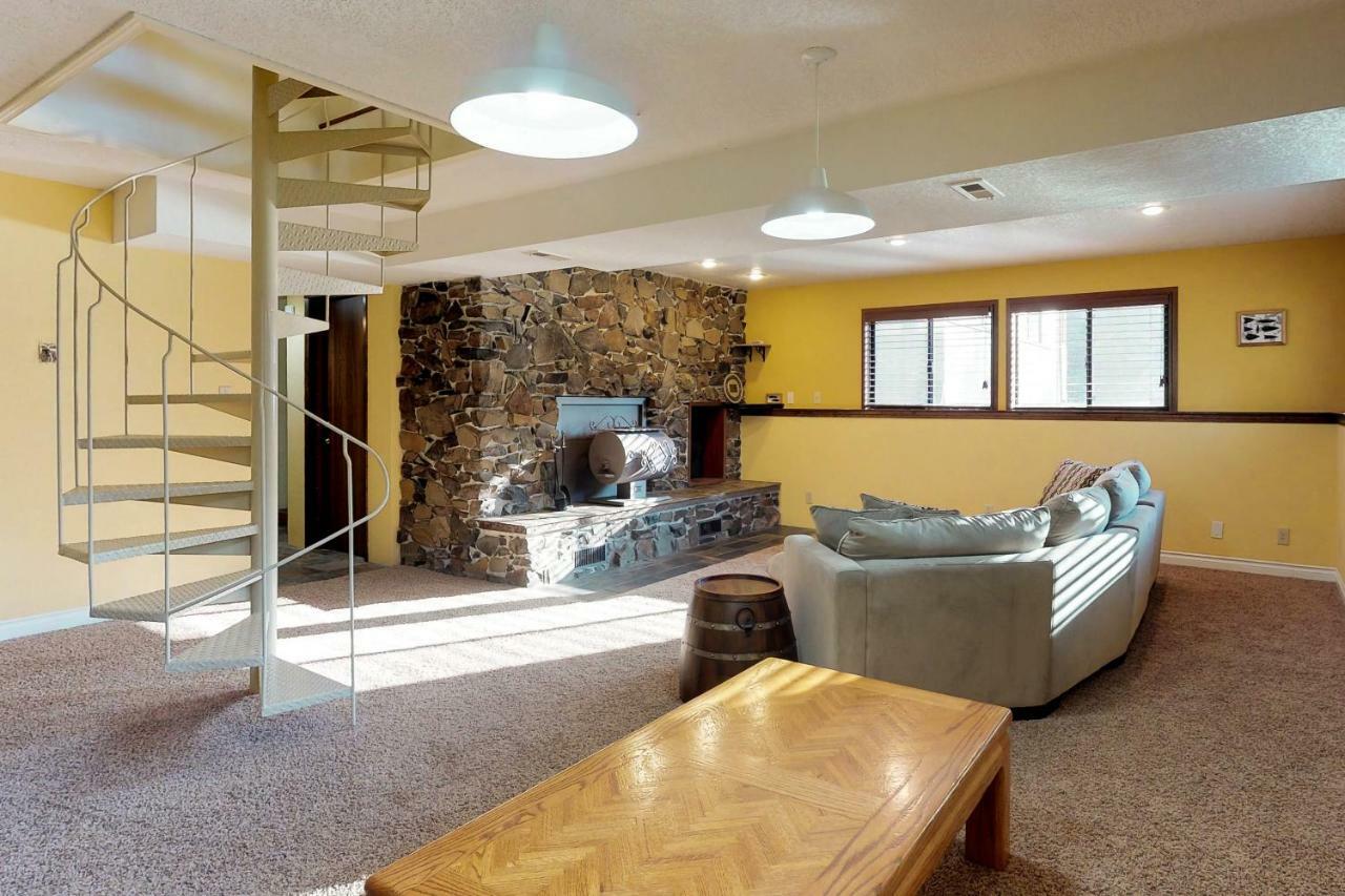 Meadows And Mountain Retreat Villa Little Oklahoma Exteriör bild